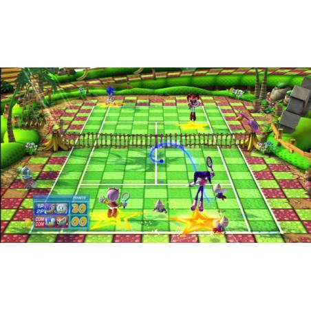 اسکرین‌شات و تصویر گیم‌پلی بازی Sega Superstars Tennis نسخه PS3 تصویر 3