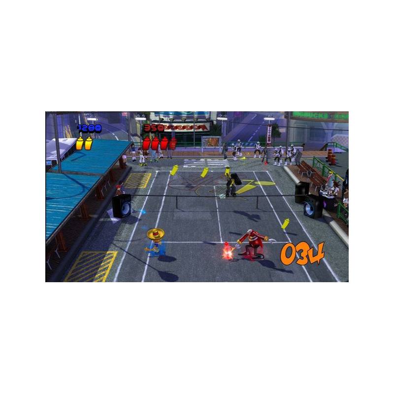 اسکرین‌شات و تصویر گیم‌پلی بازی Sega Superstars Tennis نسخه PS3 تصویر 4