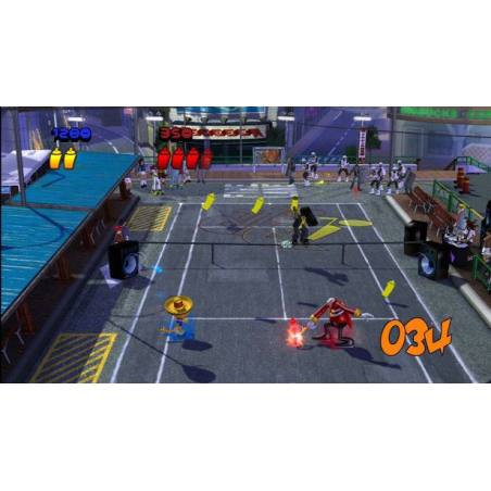 اسکرین‌شات و تصویر گیم‌پلی بازی Sega Superstars Tennis نسخه PS3 تصویر 4