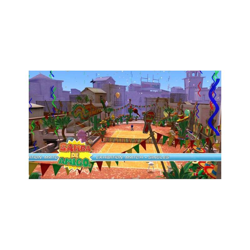 اسکرین‌شات و تصویر گیم‌پلی بازی Sega Superstars Tennis نسخه PS3 تصویر 5