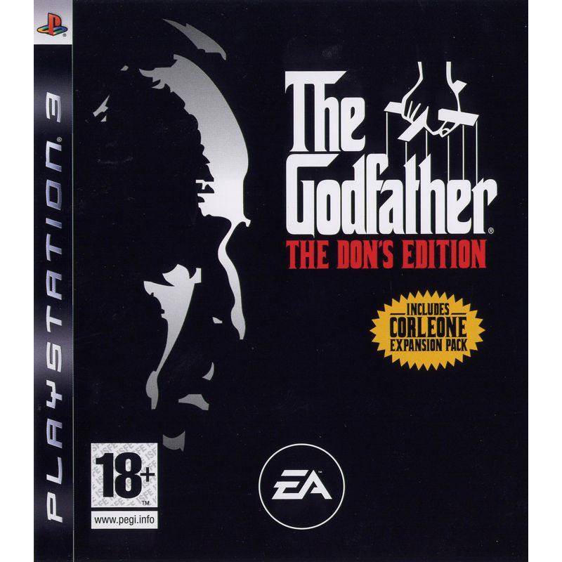 کاور بازی The Godfather: The Don's Edition برای PS3
