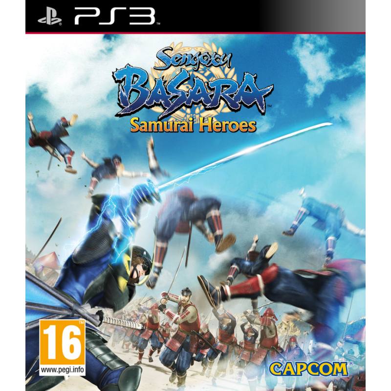 کاور بازی Sengoku Basara: Samurai Heroes برای PS3