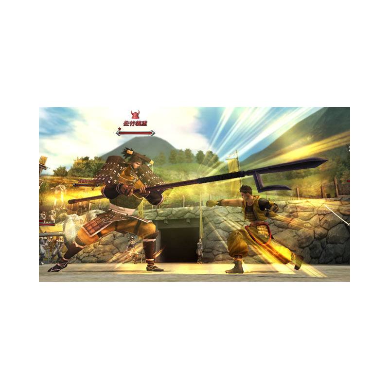 اسکرین‌شات و تصویر گیم‌پلی بازی Sengoku Basara: Samurai Heroes نسخه PS3 تصویر 2