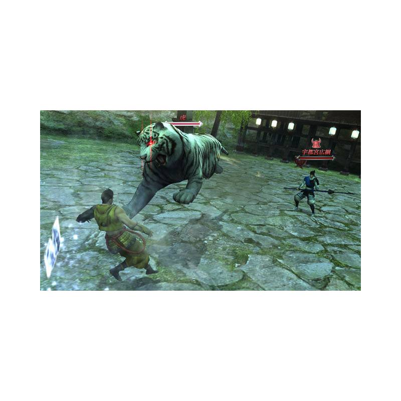 اسکرین‌شات و تصویر گیم‌پلی بازی Sengoku Basara: Samurai Heroes نسخه PS3 تصویر 3