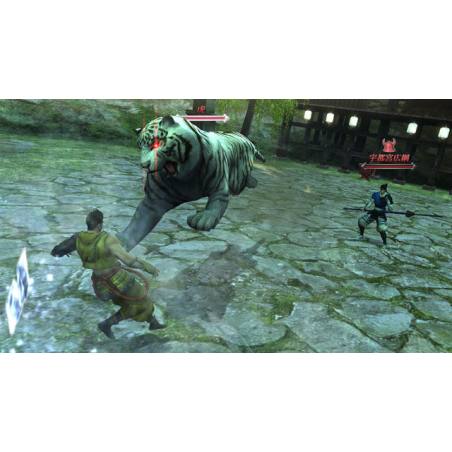 اسکرین‌شات و تصویر گیم‌پلی بازی Sengoku Basara: Samurai Heroes نسخه PS3 تصویر 3