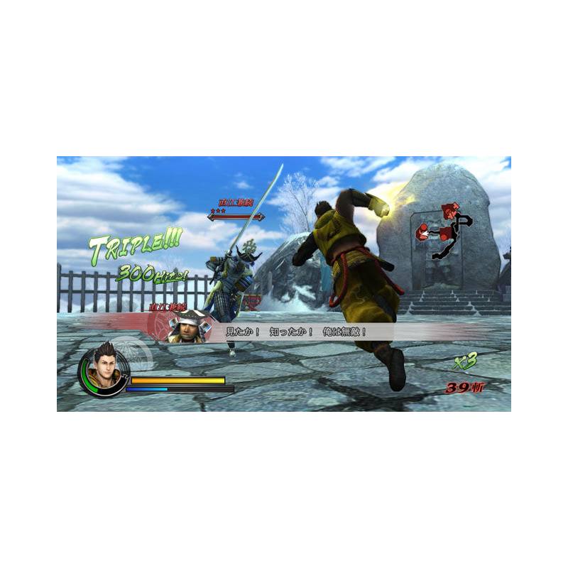 اسکرین‌شات و تصویر گیم‌پلی بازی Sengoku Basara: Samurai Heroes نسخه PS3 تصویر 5