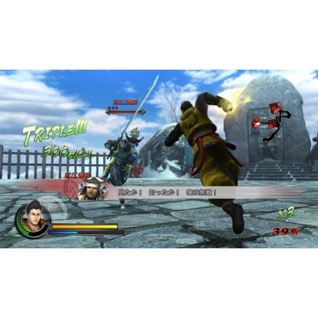 اسکرین‌شات و تصویر گیم‌پلی بازی Sengoku Basara: Samurai Heroes نسخه PS3 تصویر 5