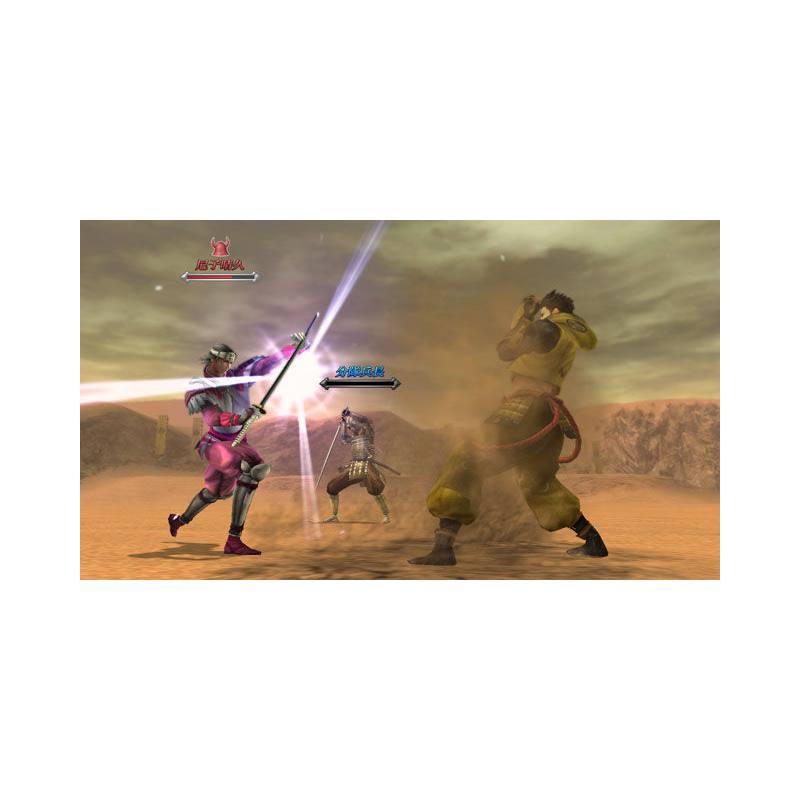 اسکرین‌شات و تصویر گیم‌پلی بازی Sengoku Basara: Samurai Heroes نسخه PS3 تصویر 6