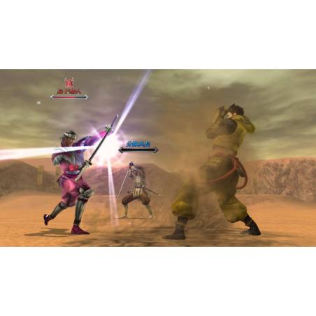اسکرین‌شات و تصویر گیم‌پلی بازی Sengoku Basara: Samurai Heroes نسخه PS3 تصویر 6