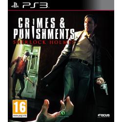 کاور بازی Sherlock Holmes: Crimes & Punishments برای PS3