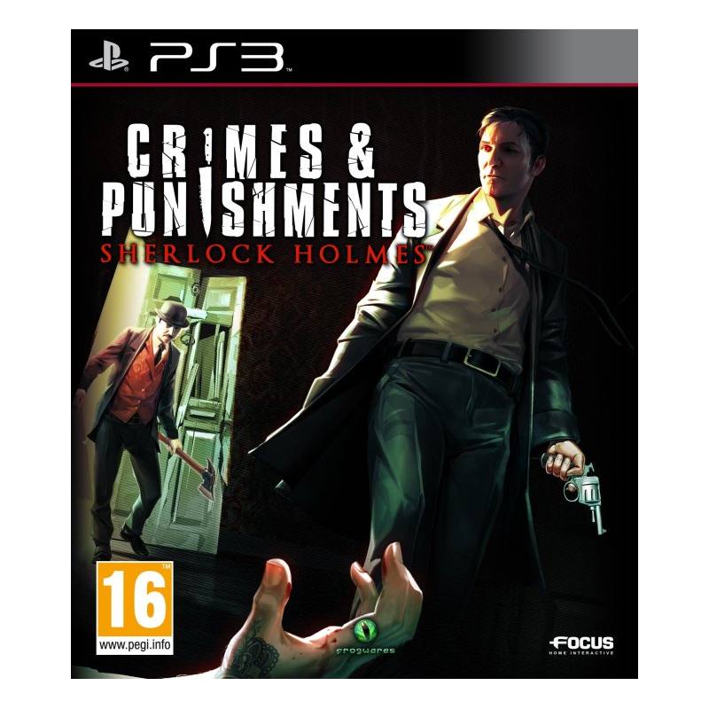 کاور بازی Sherlock Holmes: Crimes & Punishments برای PS3