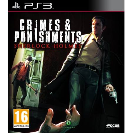 کاور بازی Sherlock Holmes: Crimes & Punishments برای PS3