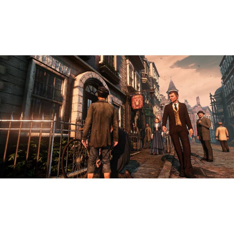 اسکرین‌شات و تصویر گیم‌پلی بازی Sherlock Holmes: Crimes & Punishments نسخه PS3 تصویر 1