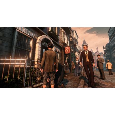 اسکرین‌شات و تصویر گیم‌پلی بازی Sherlock Holmes: Crimes & Punishments نسخه PS3 تصویر 1
