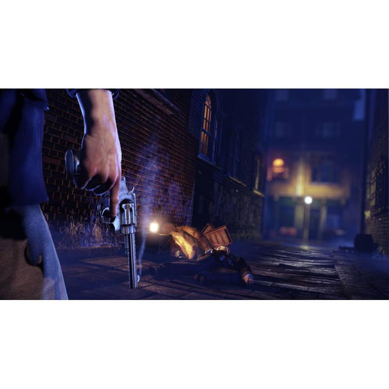اسکرین‌شات و تصویر گیم‌پلی بازی Sherlock Holmes: Crimes & Punishments نسخه PS3 تصویر 2