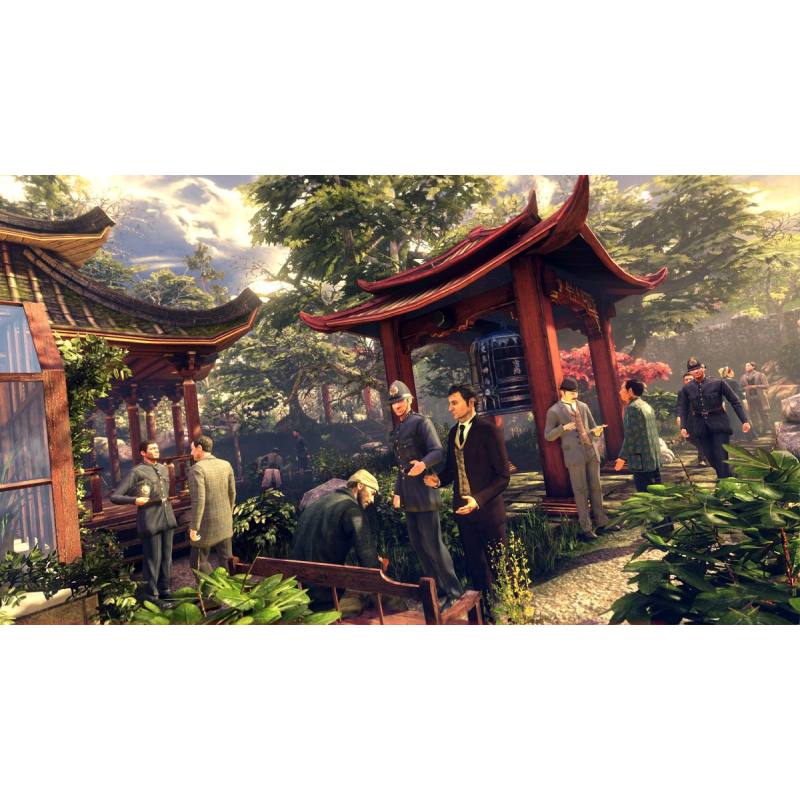 اسکرین‌شات و تصویر گیم‌پلی بازی Sherlock Holmes: Crimes & Punishments نسخه PS3 تصویر 6