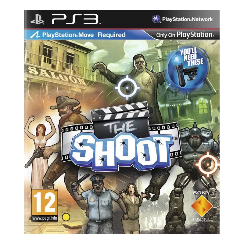 کاور بازی The Shoot برای PS3