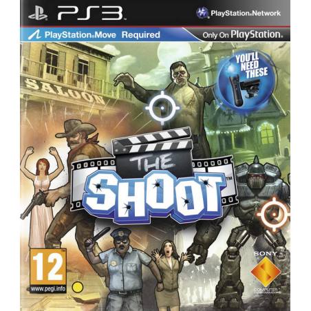 کاور بازی The Shoot برای PS3