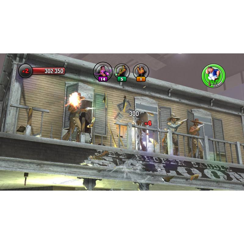 اسکرین‌شات و تصویر گیم‌پلی بازی The Shoot نسخه PS3 تصویر 1