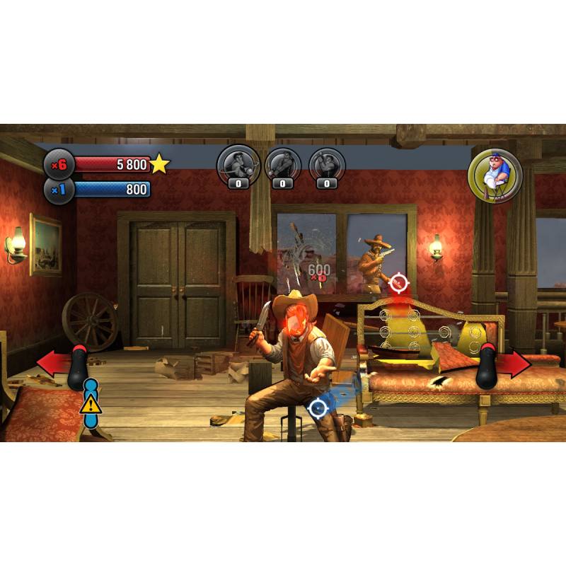 اسکرین‌شات و تصویر گیم‌پلی بازی The Shoot نسخه PS3 تصویر 2