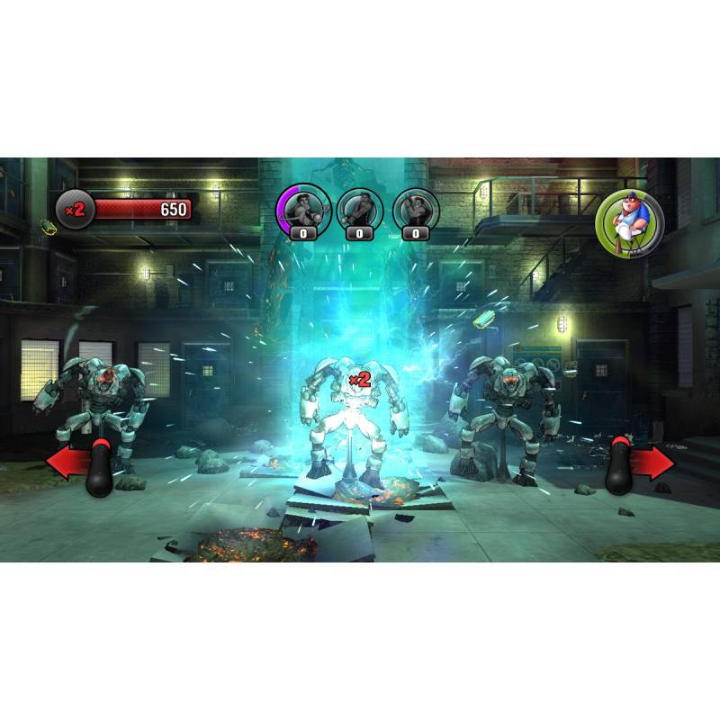 اسکرین‌شات و تصویر گیم‌پلی بازی The Shoot نسخه PS3 تصویر 4