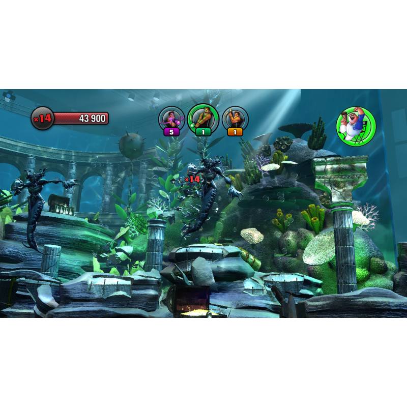 اسکرین‌شات و تصویر گیم‌پلی بازی The Shoot نسخه PS3 تصویر 5