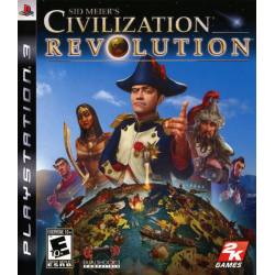 کاور بازی Sid Meier's Civilization Revolution برای PS3