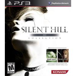 کاور بازی Silent Hill HD Collection برای PS3