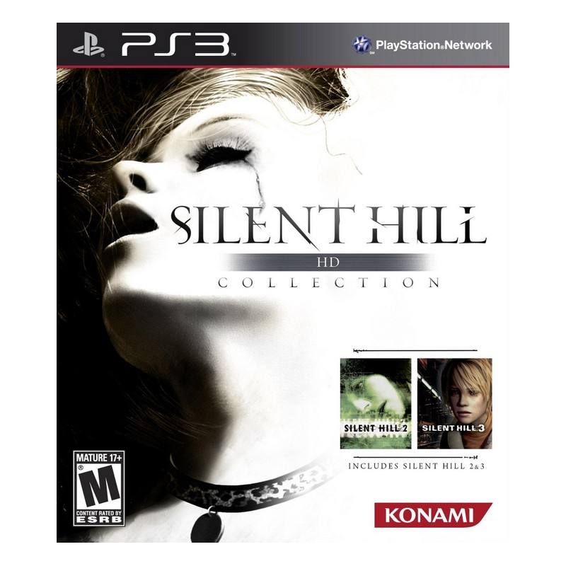 کاور بازی Silent Hill HD Collection برای PS3