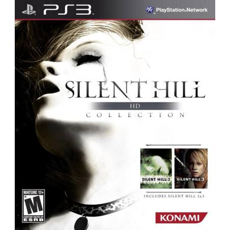 کاور بازی Silent Hill HD Collection برای PS3