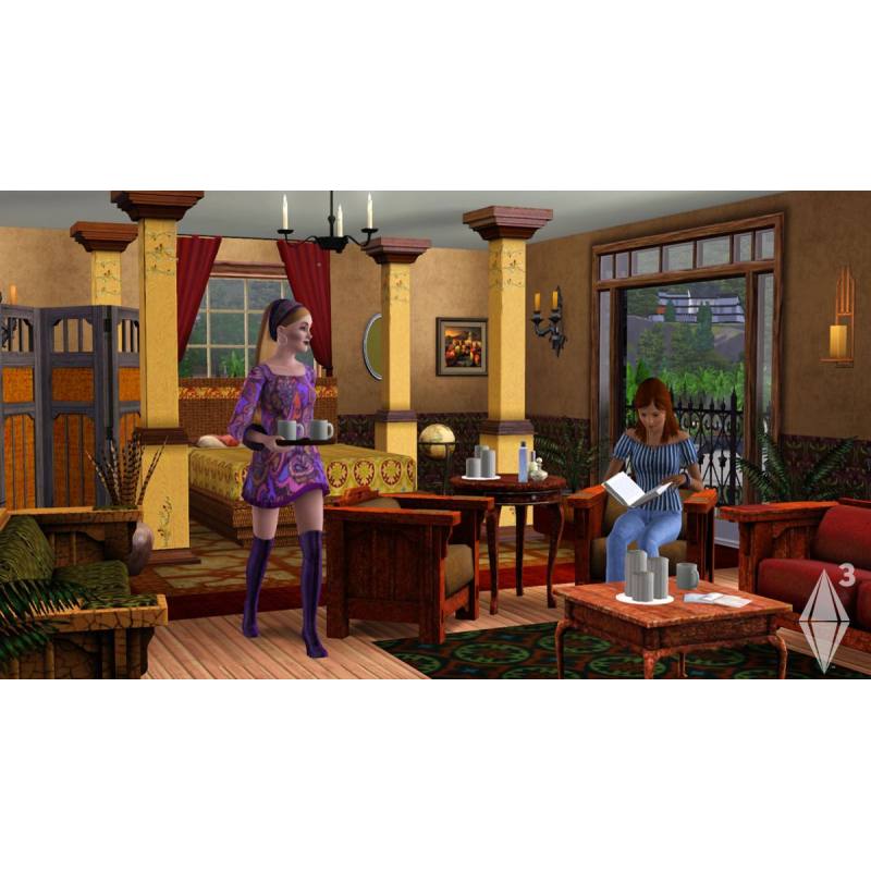 اسکرین‌شات و تصویر گیم‌پلی بازی The Sims 3 نسخه PS3 تصویر 1