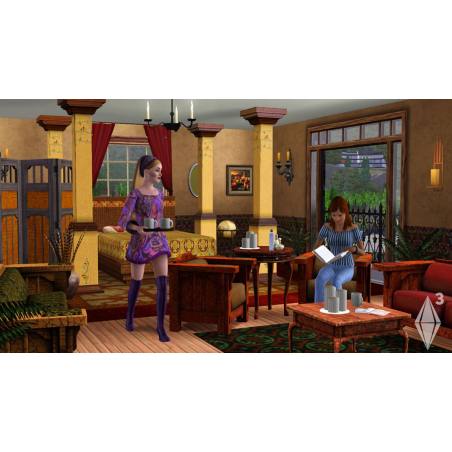 اسکرین‌شات و تصویر گیم‌پلی بازی The Sims 3 نسخه PS3 تصویر 1