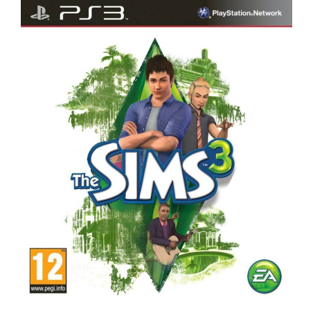 کاور بازی The Sims 3 برای PS3