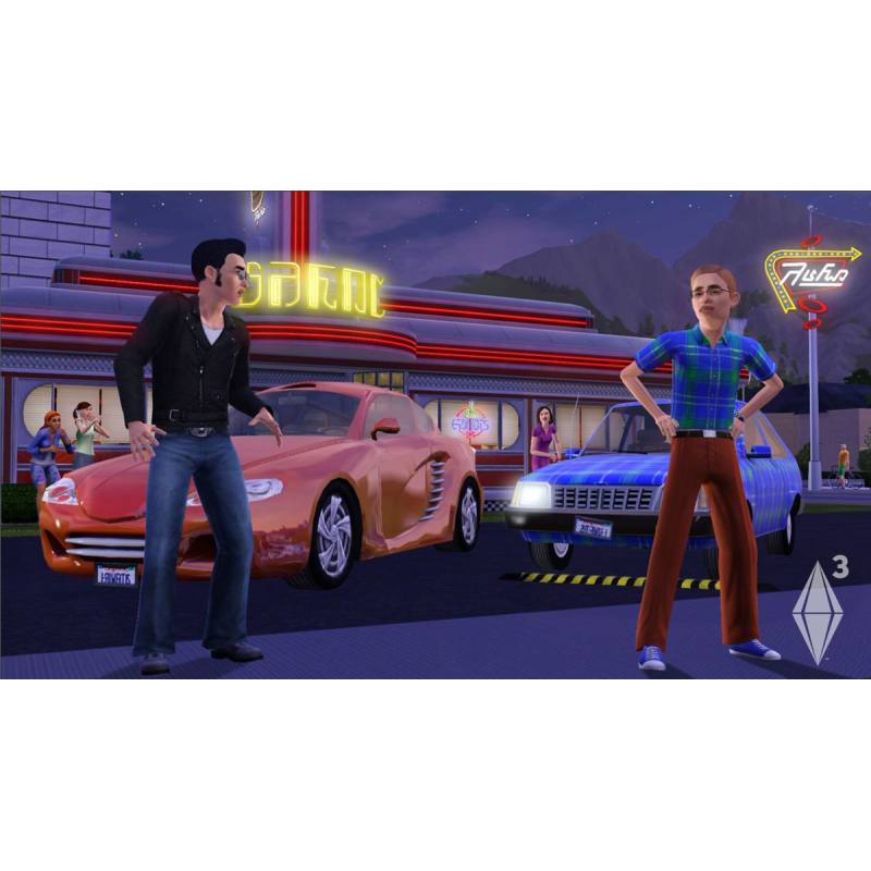 اسکرین‌شات و تصویر گیم‌پلی بازی The Sims 3 نسخه PS3 تصویر 2