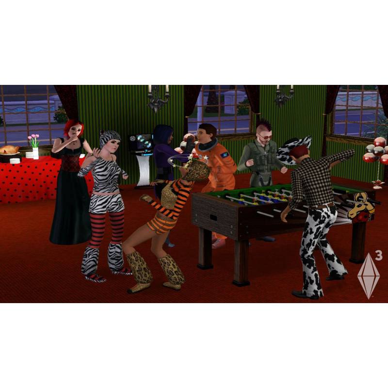 اسکرین‌شات و تصویر گیم‌پلی بازی The Sims 3 نسخه PS3 تصویر 3