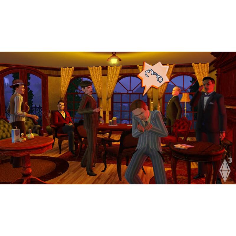 اسکرین‌شات و تصویر گیم‌پلی بازی The Sims 3 نسخه PS3 تصویر 5