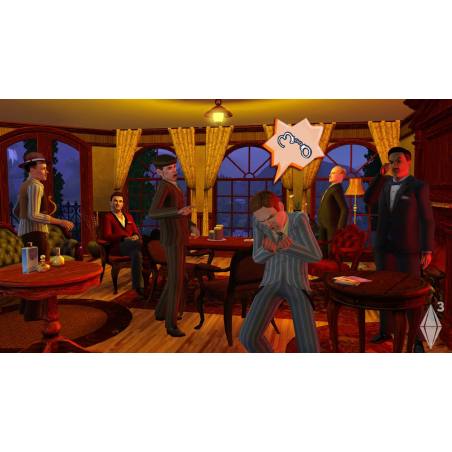 اسکرین‌شات و تصویر گیم‌پلی بازی The Sims 3 نسخه PS3 تصویر 5