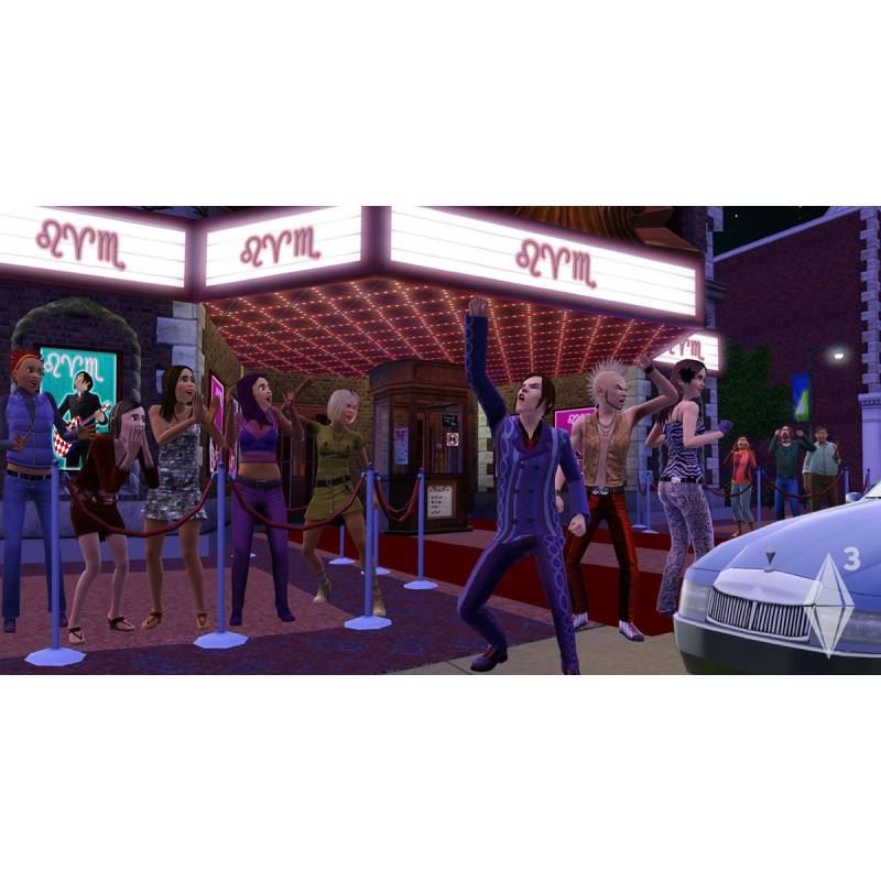 اسکرین‌شات و تصویر گیم‌پلی بازی The Sims 3 نسخه PS3 تصویر 6