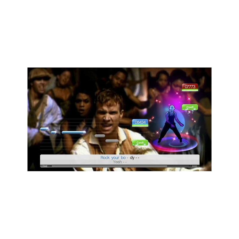 اسکرین‌شات و تصویر گیم‌پلی بازی SingStar Dance نسخه PS3 تصویر 1