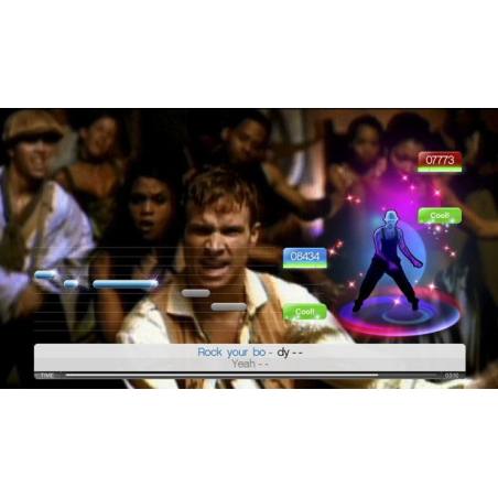 اسکرین‌شات و تصویر گیم‌پلی بازی SingStar Dance نسخه PS3 تصویر 1