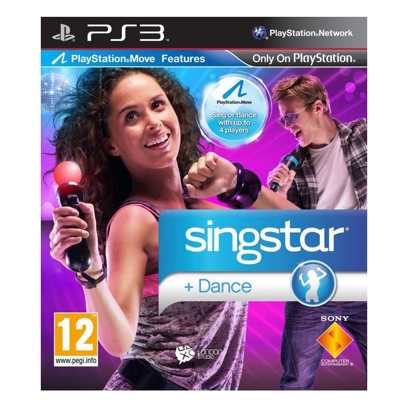 کاور بازی SingStar Dance برای PS3