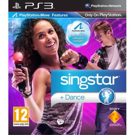 کاور بازی SingStar Dance برای PS3