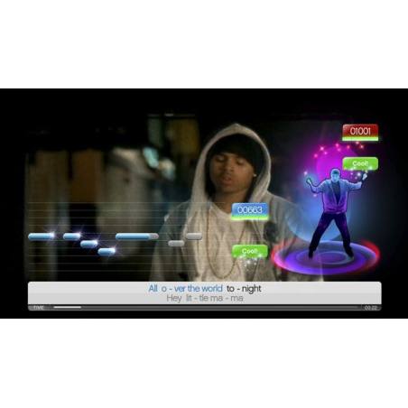 اسکرین‌شات و تصویر گیم‌پلی بازی SingStar Dance نسخه PS3 تصویر 3