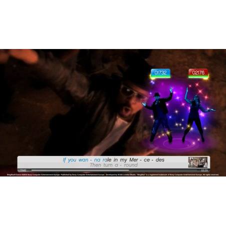اسکرین‌شات و تصویر گیم‌پلی بازی SingStar Dance نسخه PS3 تصویر 5