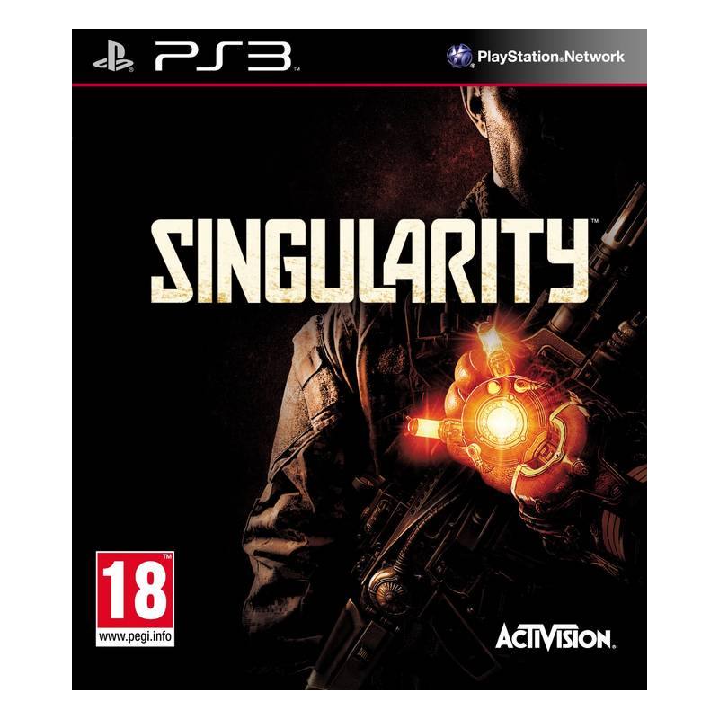 کاور بازی Singularity برای PS3