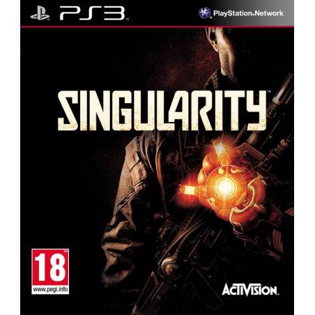 کاور بازی Singularity برای PS3