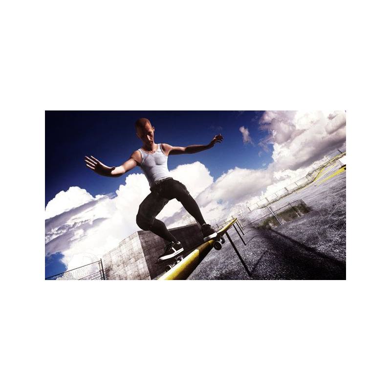 اسکرین‌شات و تصویر گیم‌پلی بازی Skate نسخه PS3 تصویر 5