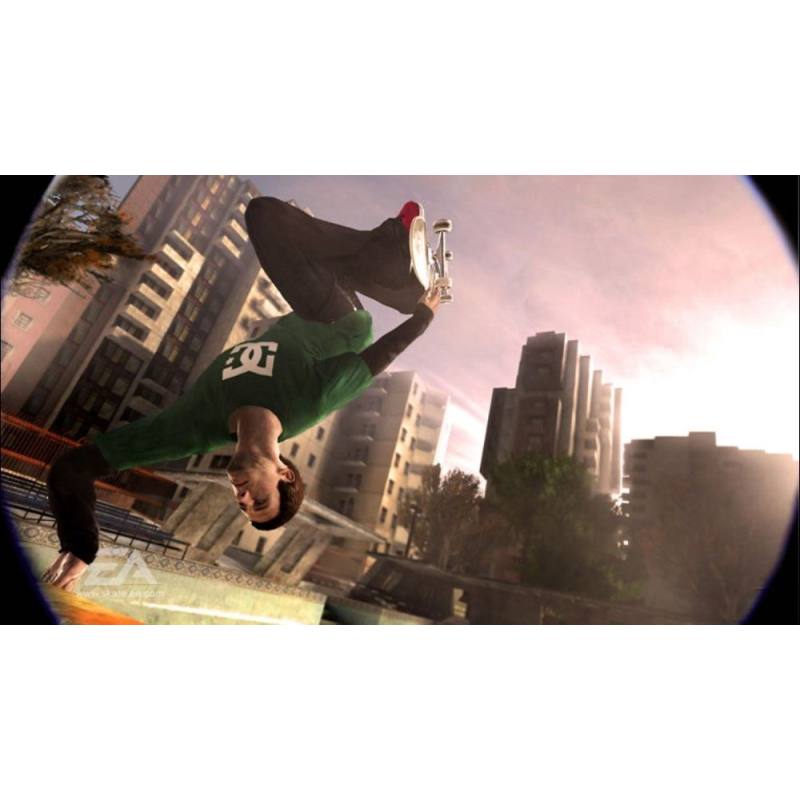 اسکرین‌شات و تصویر گیم‌پلی بازی Skate 2 نسخه PS3 تصویر 1