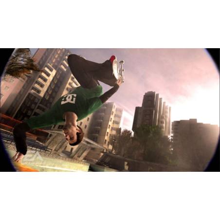 اسکرین‌شات و تصویر گیم‌پلی بازی Skate 2 نسخه PS3 تصویر 1