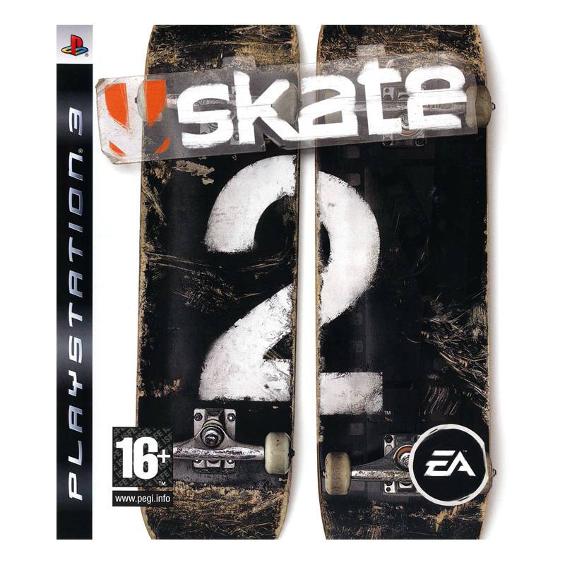 کاور بازی Skate 2 برای PS3